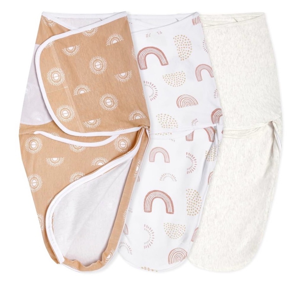 Aden + anais swaddles